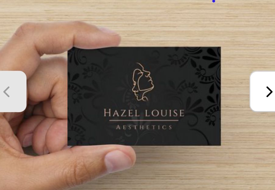 Aesthetics gift card